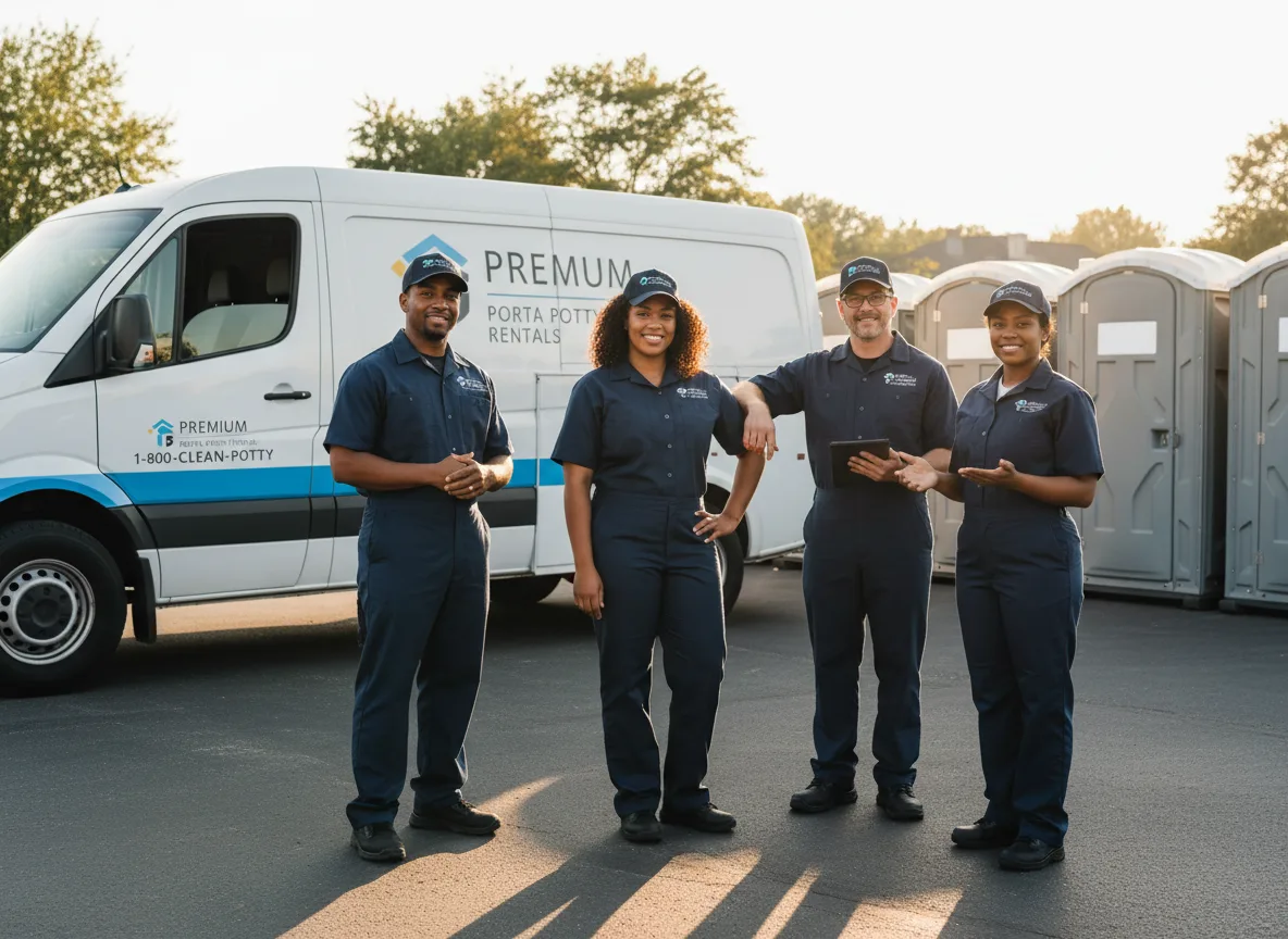 VIP Portable Toilets company in Millbury, OH